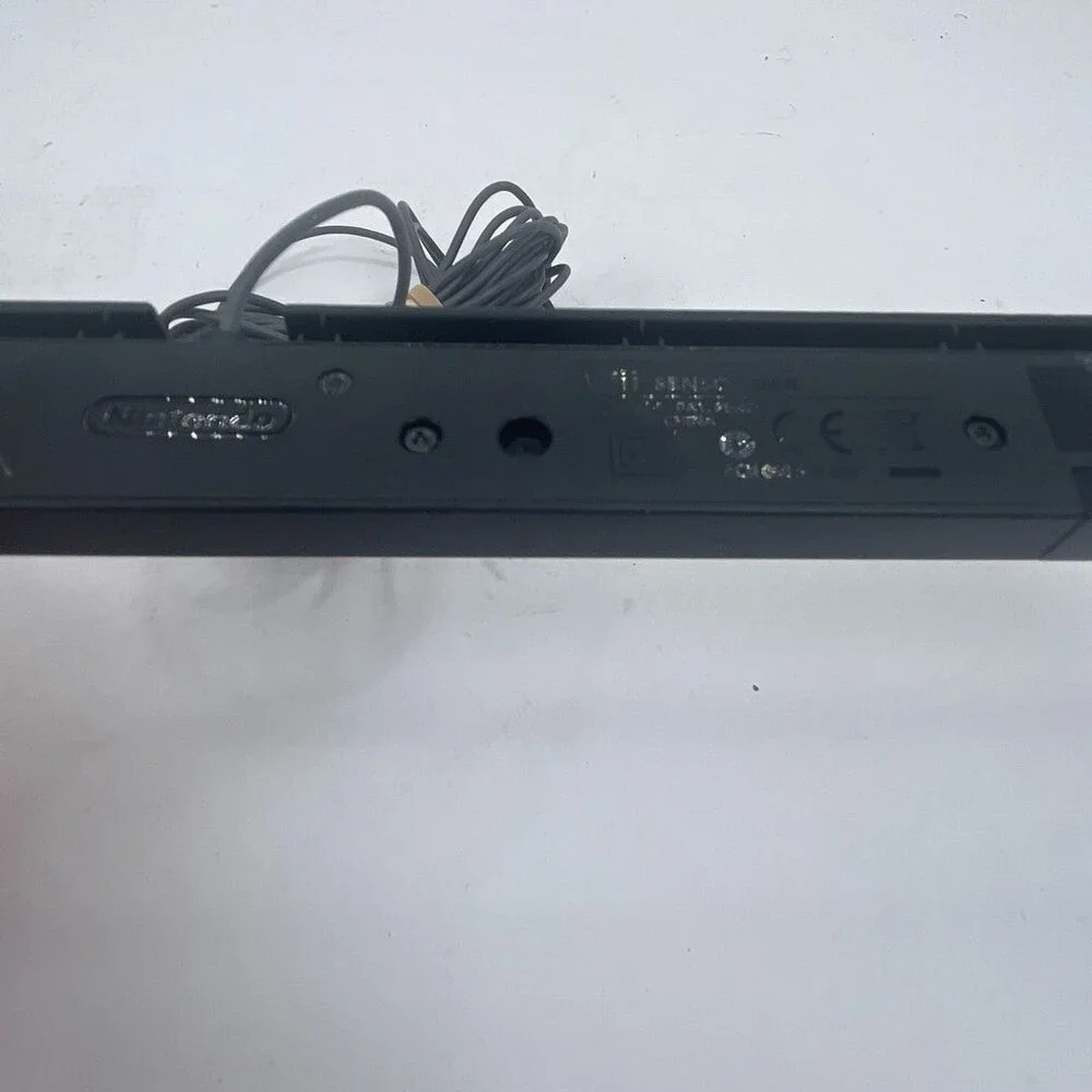 Nintendo Wii AC Adapter RVL-002 Power Supply + Sensor Bar & AV Cable Set